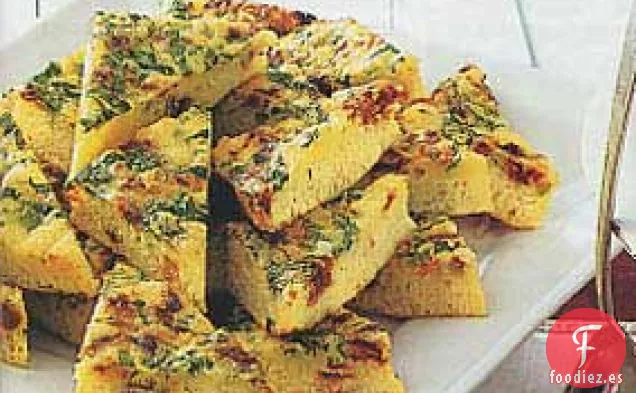 Frittata de Queso Cheddar y Jalapeño