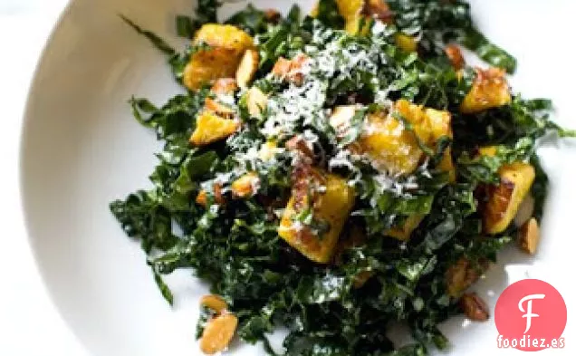 Ensalada de Col Rizada