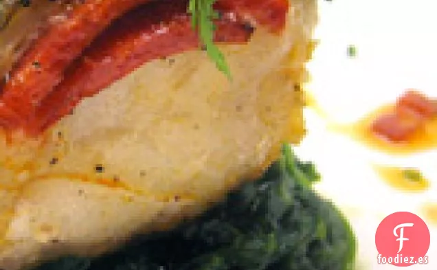 Bacalao Con Chorizo