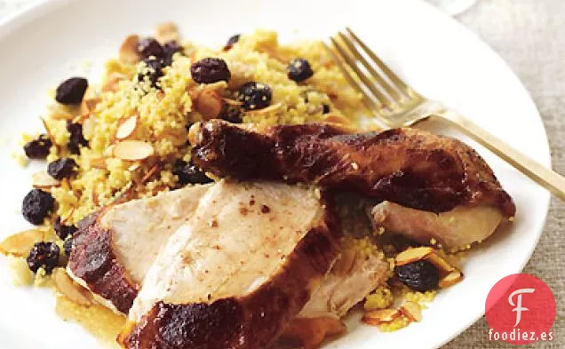 Pollo Asado al Estilo Marroquí