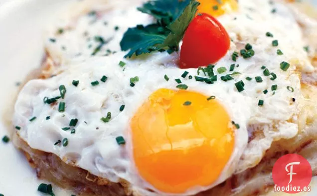 Rösti con Huevos Fritos