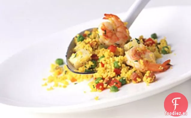 Ensalada de Cuscús con Paella