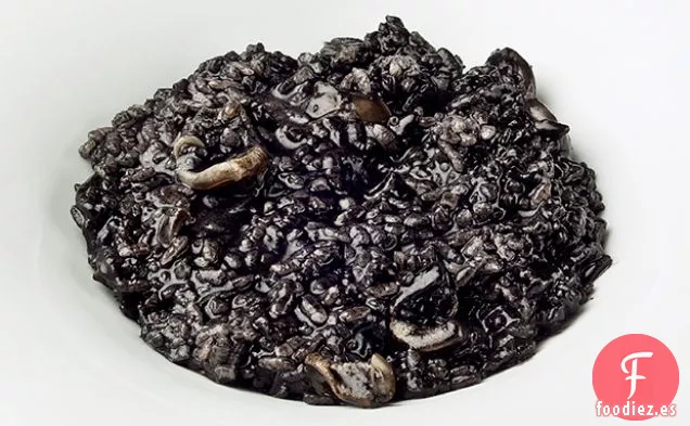 Arroz Negro con Calamar