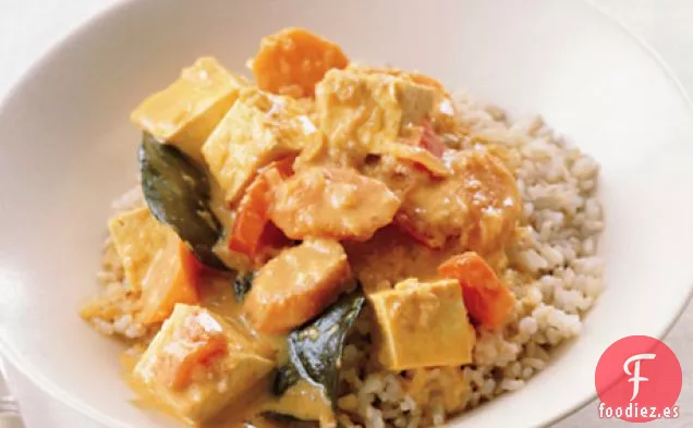 Panang Tofu al Curry