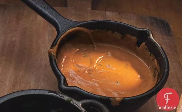 Salsa de Cacahuete al Curry Rojo