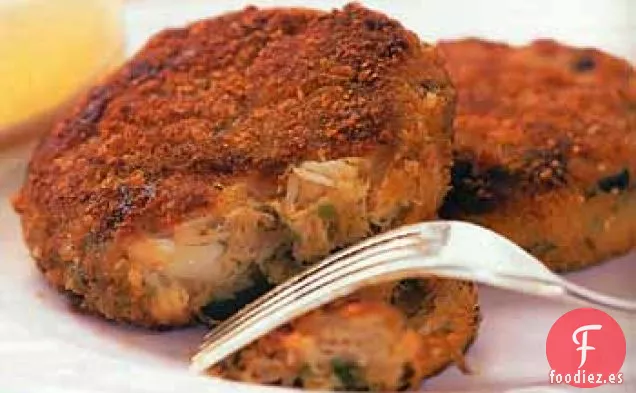 Pasteles de Cangrejo Rellenos de Luisiana