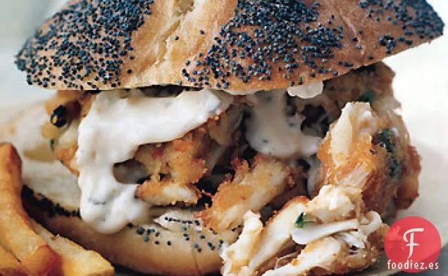Hamburguesas Criollas de Cangrejo