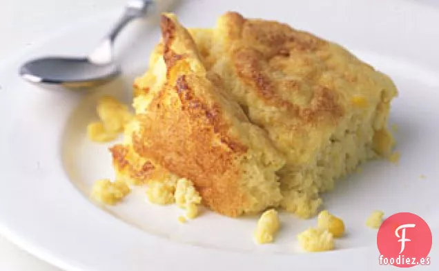 Pan de Cuchara de Maíz Fresco