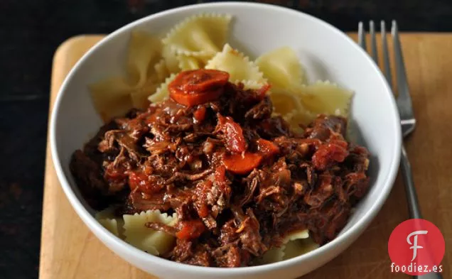 Ragú De Cordero Rico Y Carnoso