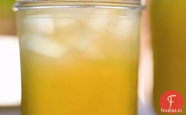 Té Pekoe de Naranja y Naranja Endulzado con Agave
