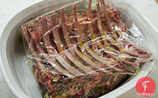 Estante Clásico De Cordero