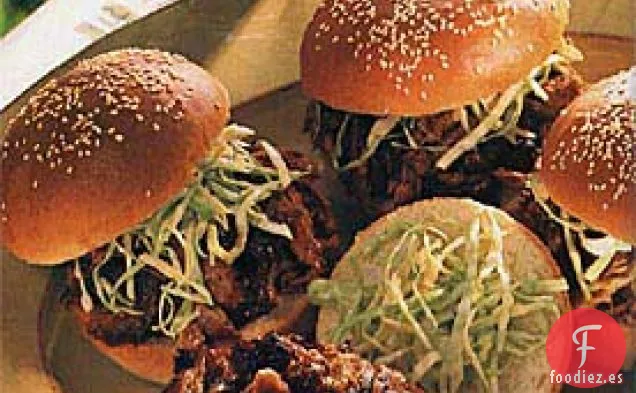 Sándwiches de Cerdo de Carolina