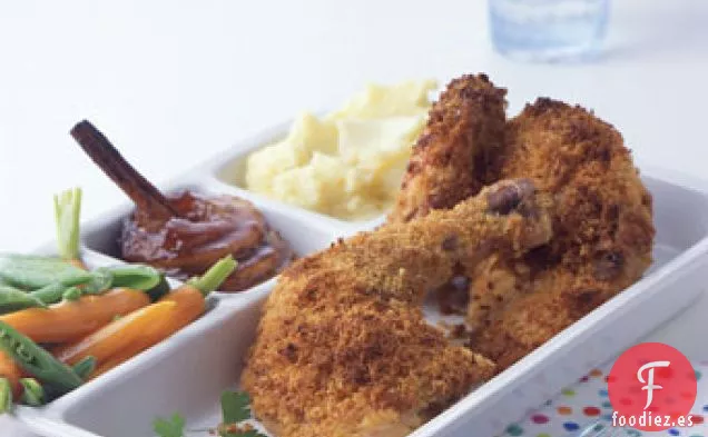 Pollo Frito al Horno