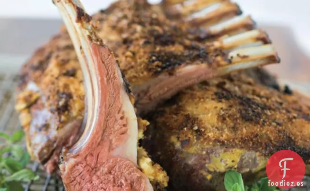 Receta De Costilla De Cordero Con Jarabe De Menta