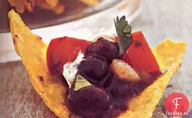 Salsa de Frijoles Negros Ahumados