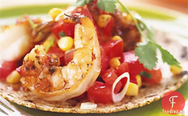 Tacos Suaves de Camarón del Suroeste