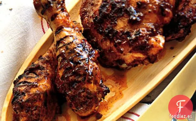 Pollo a la Parrilla con Chipotle Picante