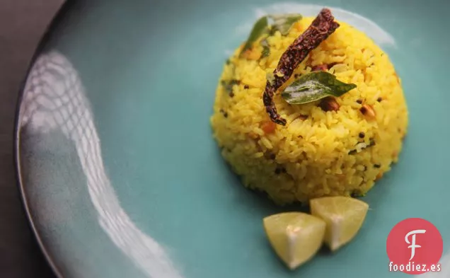 Arroz de Lima del Sur de la India