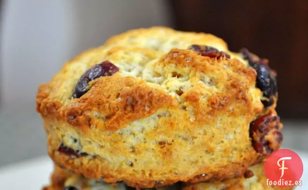 Galletas de Naranja y Arándano