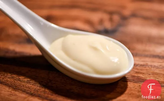 Mayonesa de estilo japonés (Kewpie) 