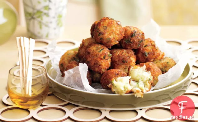 Buñuelos de Bacalao Salado