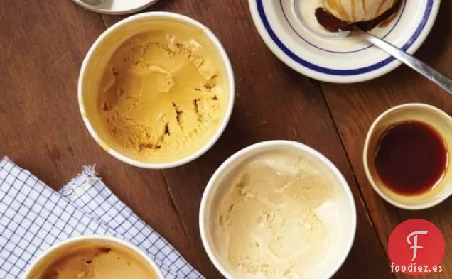Helado de Miel de Alforfón