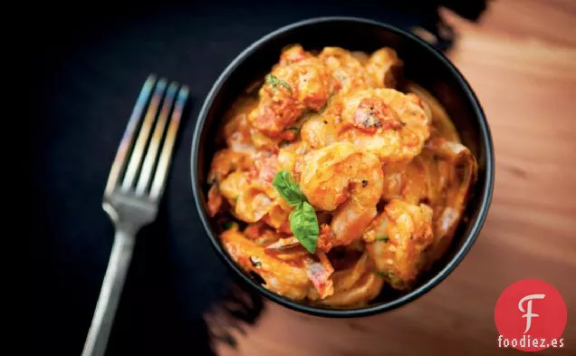 ¿Comida Casera Paleo? Aquí Hay Un Camarón Cremoso Fra Diavolo