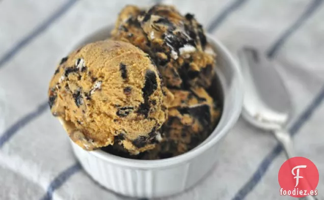 Galletas de Calabaza y Helado de Crema