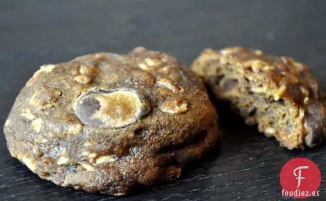 Galletas con Chispas de Chocolate y Calabaza A la Avena