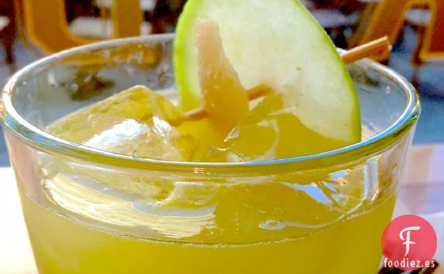 El Cóctel de Manzana de Harlem