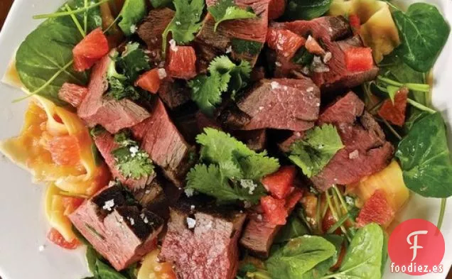 Ensalada De Ternera Tailandesa De ' Sabor Máximo
