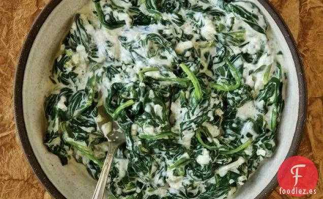 Espinaca Cremosa Con Kosho Cítrico De ' Maximum Flavor