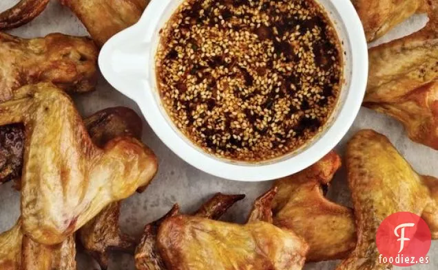 Alitas De Pollo Al Estilo Coreano De ' Maximum Flavor