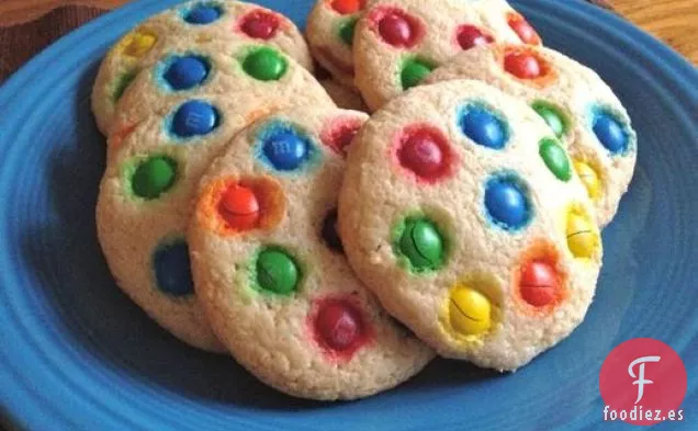 Galletas Suaves de Azúcar M&M Sin Gluten