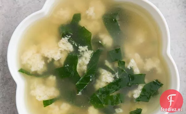 Sopa Italiana de Huevo, Stracciatella