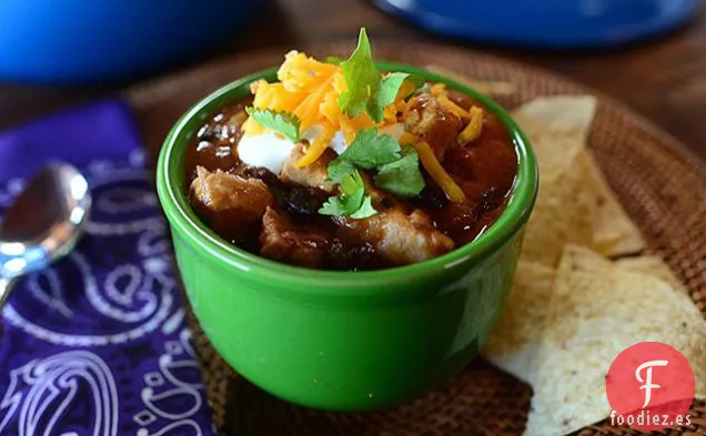 Chile de Pollo Chipotle