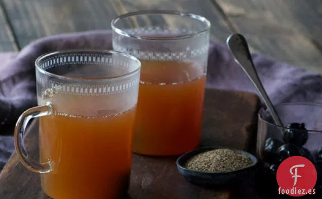Sidra de Jengibre con Pimienta