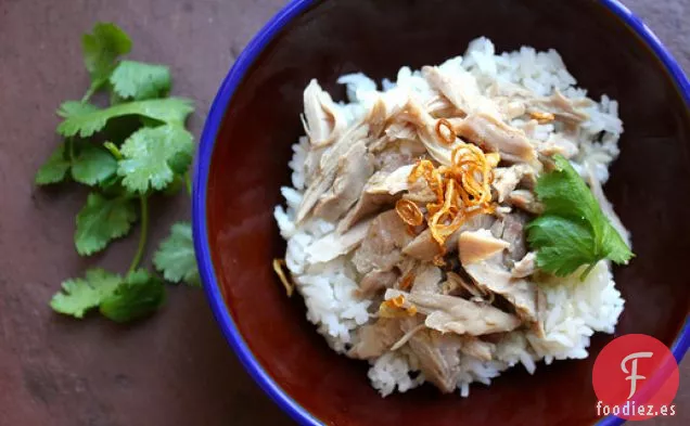 Arroz de Pavo Taiwanés (Sobras Bienvenidas)