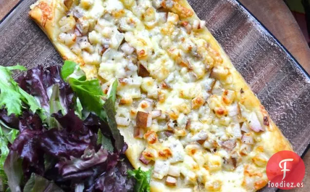 Tarta de Pera y Gruyere