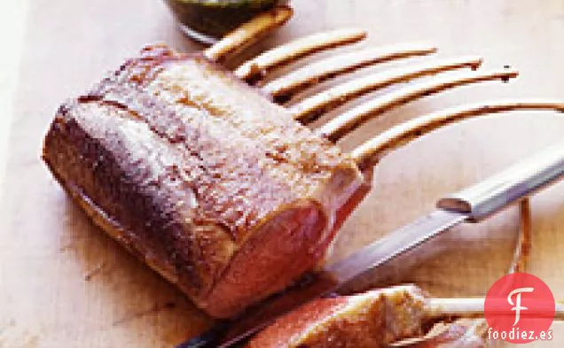 Costilla De Cordero Con Gremolata