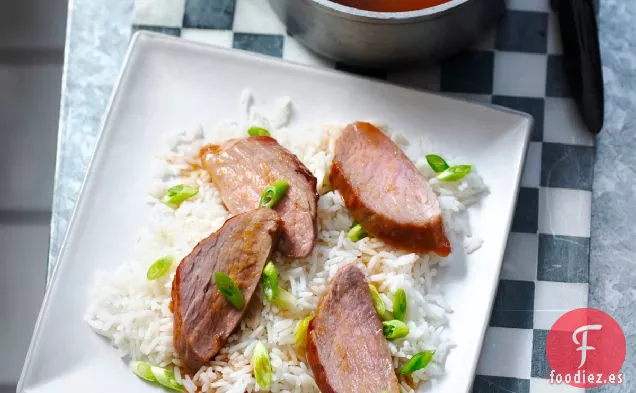Lomo De Cerdo Glaseado En Salsa De Ciruela China Receta