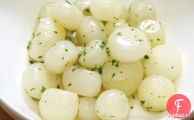 Cebollas Perladas Glaseadas