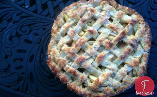 Gouda y Tarta de Manzana