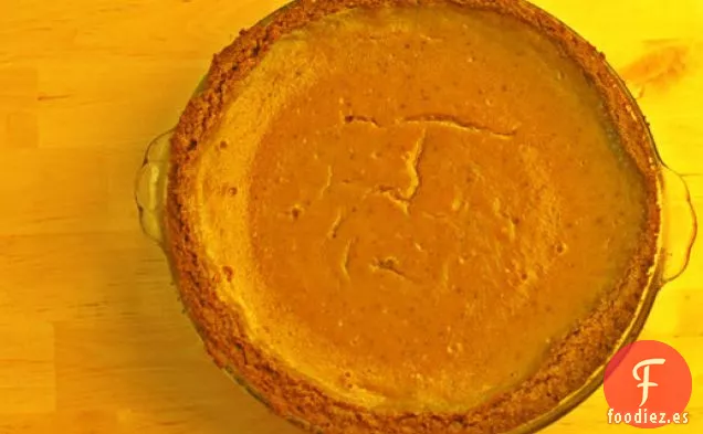 Pastel de Calabaza con Mantequilla Dorada