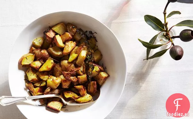 Patatas Asadas de Tad