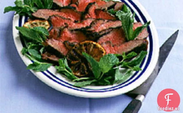 Pierna De Cordero A La Parrilla