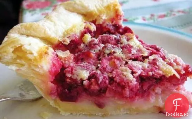 Pastel de Ajedrez de Arándanos de Mamá Hoosier
