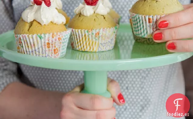 Cupcakes de Pistacho y Lima