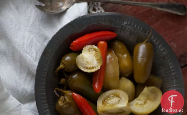 Tomates Verdes Fermentados