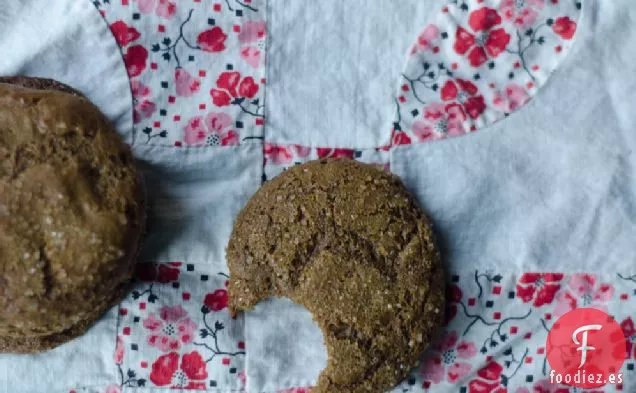 Galletas de Melaza con Especias Masticables